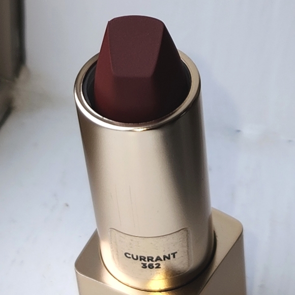 💄HP💄NIB HOURGLASS UNLOCKED SOFT MATTE LIPSTICK IN CURRANT - Picture 15 of 16